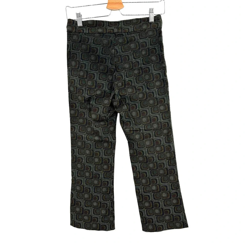 Avenue Montaigne Leo Printed Geometric Print Pants Size‎ 2 - Picture 4 of 7